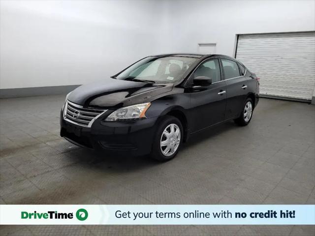 2015 Nissan Sentra S for sale in Glen Burnie, MD