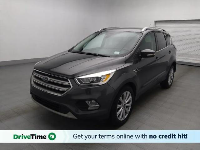 2017 Ford Escape Titanium for sale in Macon, GA