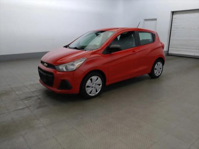 2018 Chevrolet Spark LS CVT