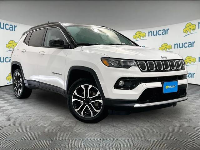 2022 Jeep Compass Limited 4x4 for sale in Norwood, MA