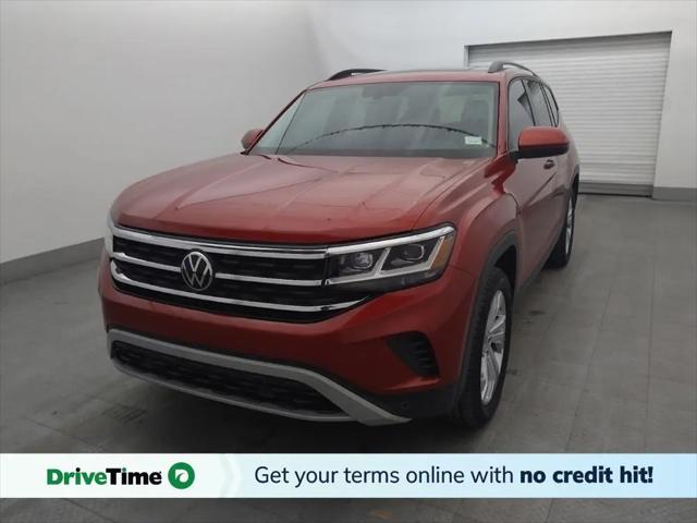 2021 Volkswagen Atlas 3.6L V6 SE w/Technology for sale in Tampa, FL