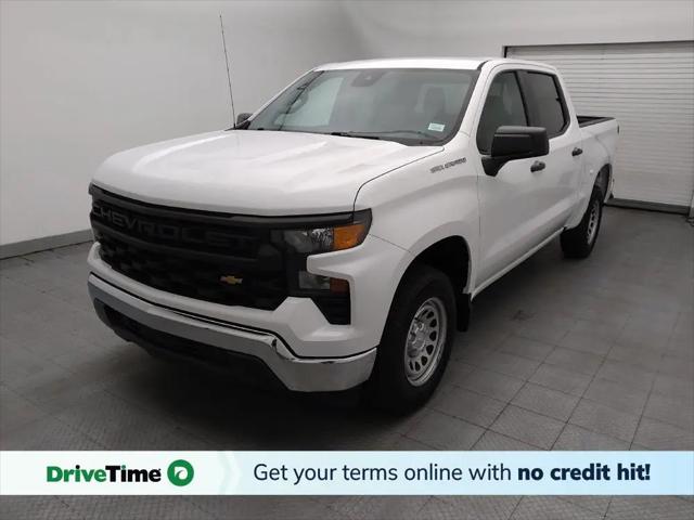 2022 Chevrolet Silverado 1500 2WD Crew Cab Short Bed WT for sale in Charleston, SC