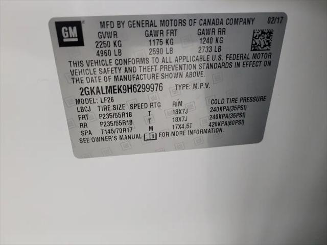 2017 GMC Terrain SLE-1