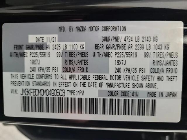 2021 Mazda CX-5 Grand Touring