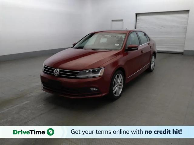 2017 Volkswagen Jetta 1.8T SEL for sale in Newport News, VA