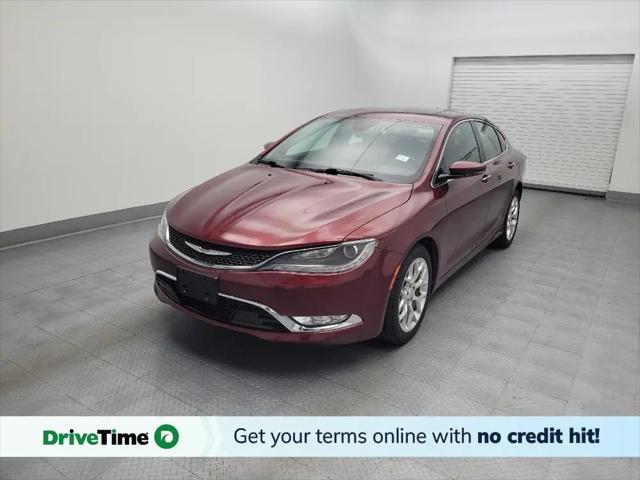 2015 Chrysler 200 C for sale near Cincinnati, OH