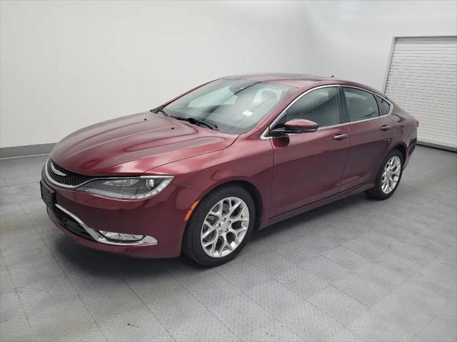 2015 Chrysler 200 C