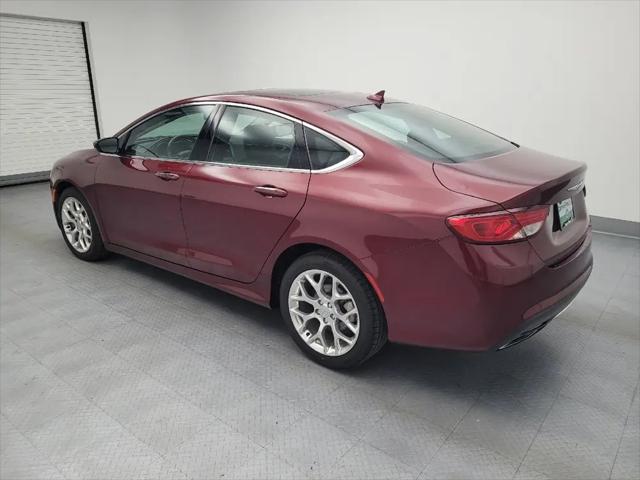2015 Chrysler 200 C