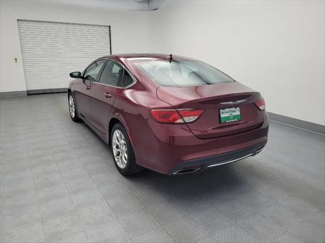 2015 Chrysler 200 C