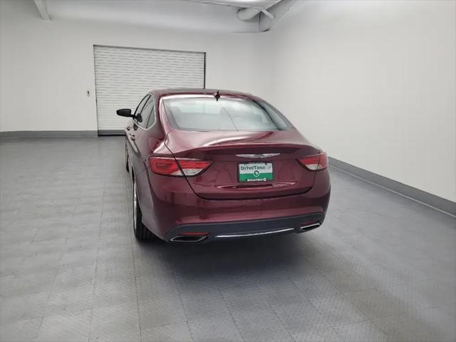 2015 Chrysler 200 C