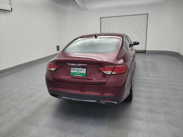 2015 Chrysler 200 C