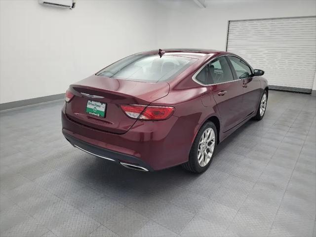2015 Chrysler 200 C