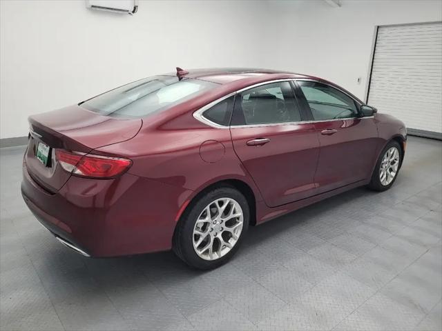 2015 Chrysler 200 C
