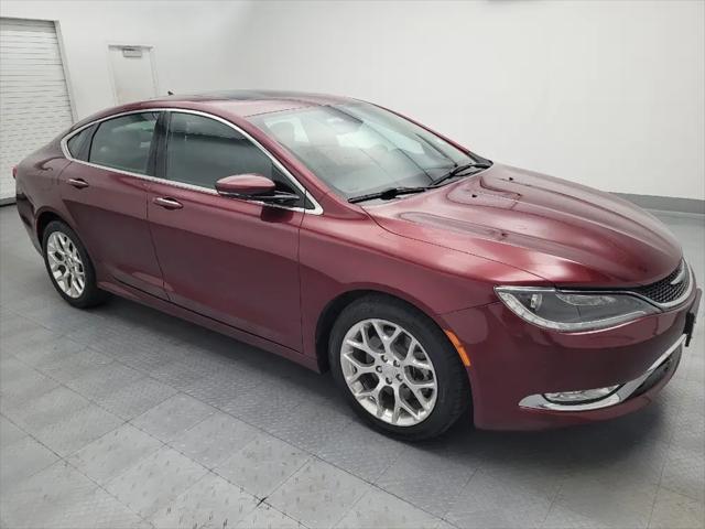 2015 Chrysler 200 C