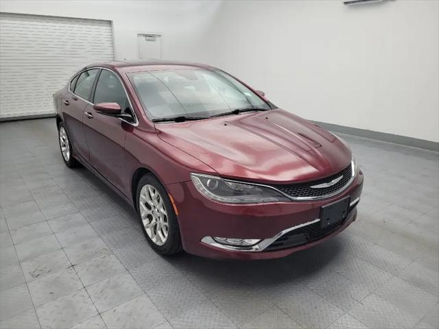2015 Chrysler 200 C