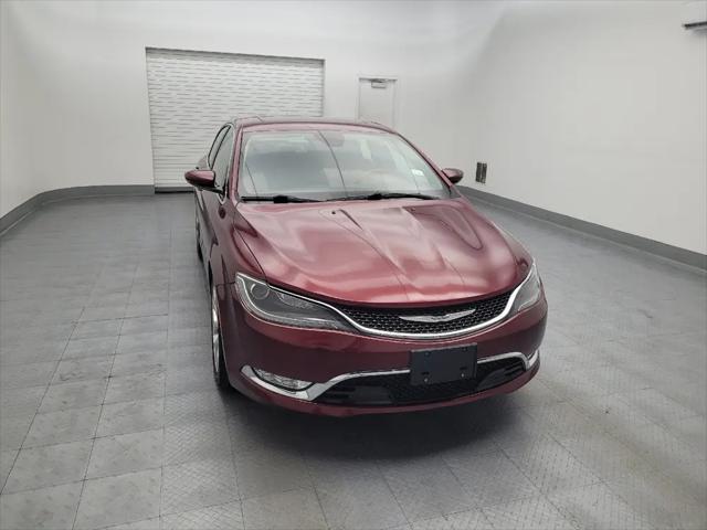 2015 Chrysler 200 C
