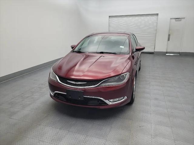 2015 Chrysler 200 C