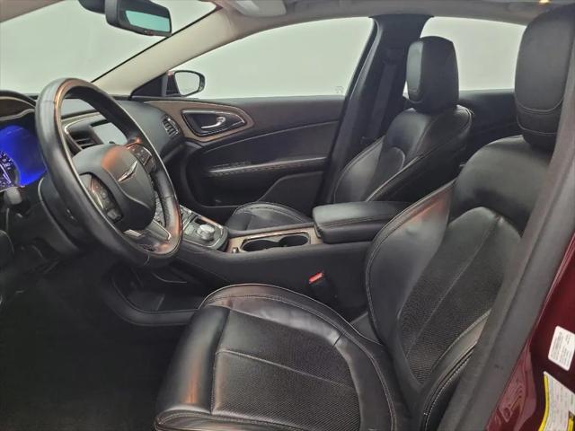 2015 Chrysler 200 C