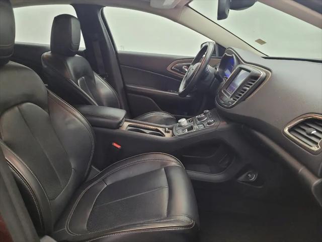 2015 Chrysler 200 C
