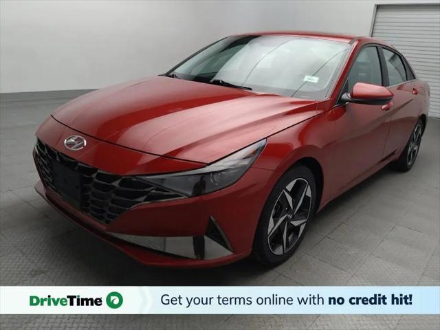 2023 Hyundai Elantra Hybrid Limited for sale in Tyler, TX
