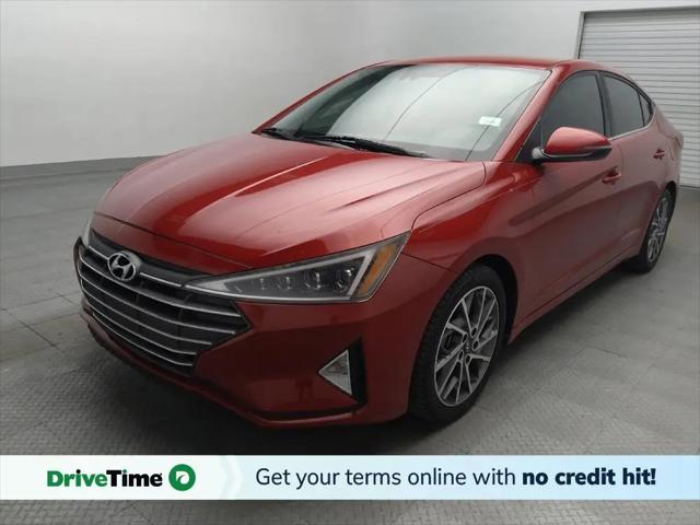 2020 Hyundai Elantra Limited for sale in Tyler, TX