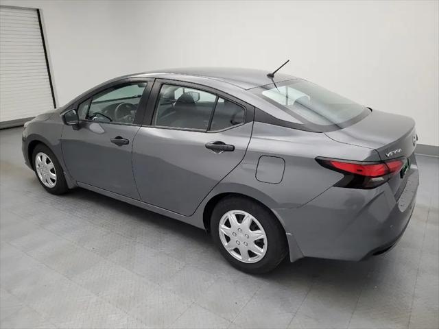 2021 Nissan Versa S