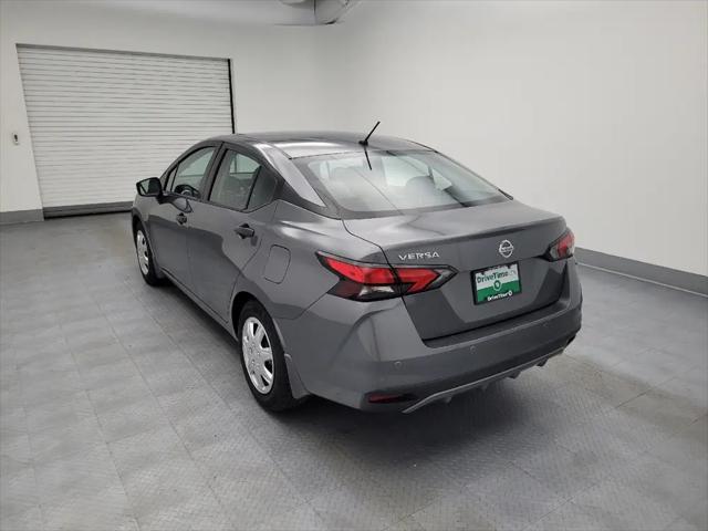 2021 Nissan Versa S