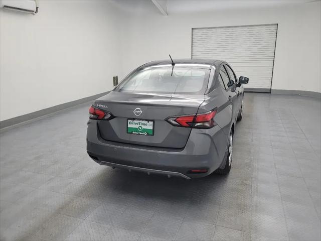 2021 Nissan Versa S