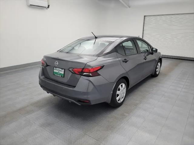 2021 Nissan Versa S