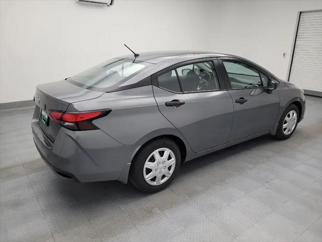 2021 Nissan Versa S