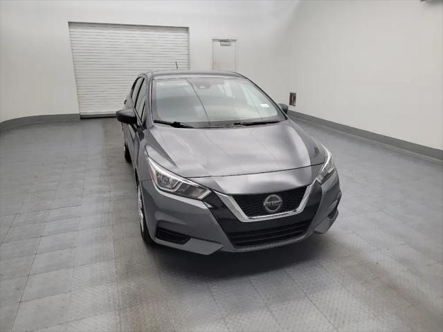 2021 Nissan Versa S