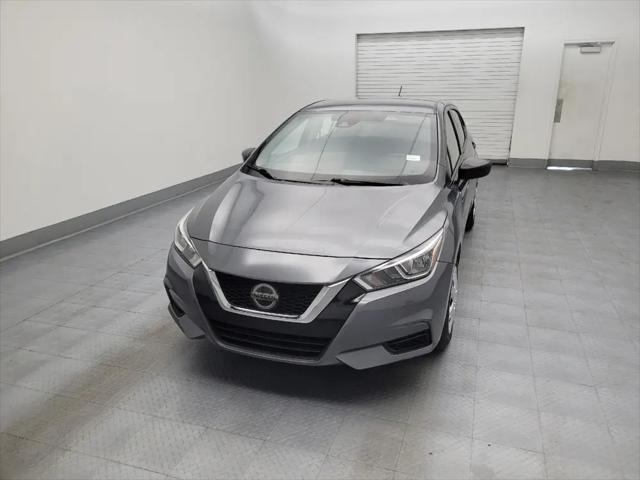 2021 Nissan Versa S
