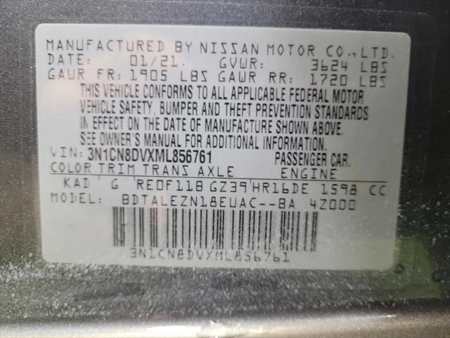 2021 Nissan Versa S