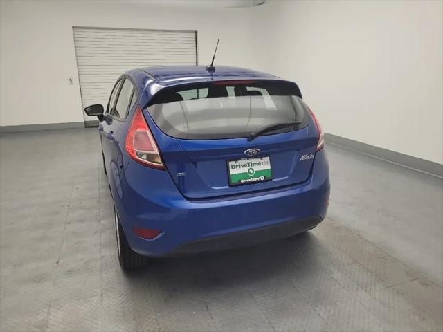2019 Ford Fiesta SE