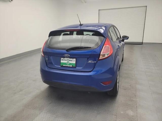 2019 Ford Fiesta SE