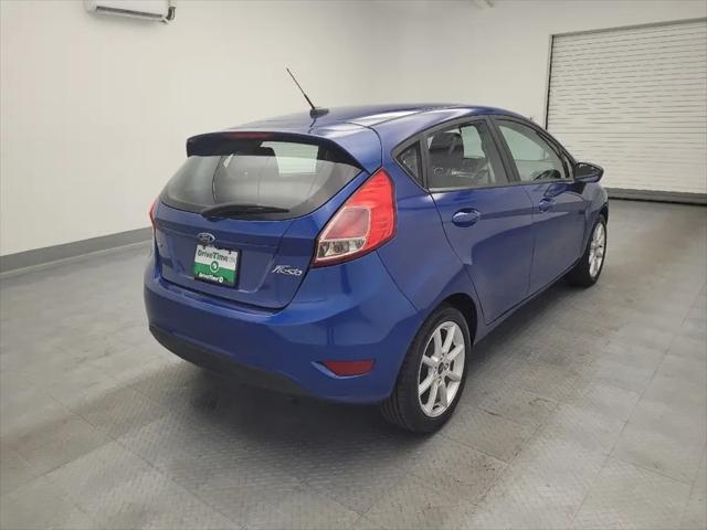 2019 Ford Fiesta SE