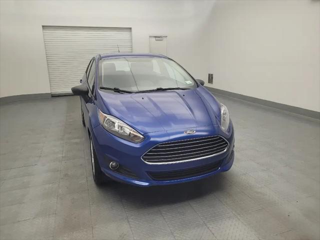 2019 Ford Fiesta SE