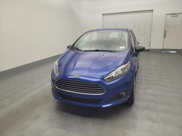 2019 Ford Fiesta SE