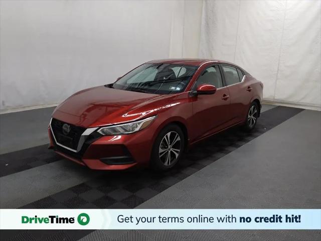 2020 Nissan Sentra SV Xtronic CVT for sale in Pittsburgh, PA