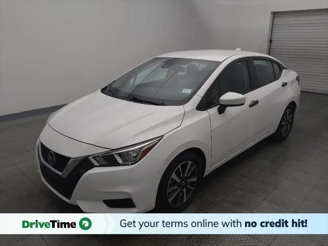 2022 Nissan Versa 1.6 SV Xtronic CVT for sale in Houston, TX