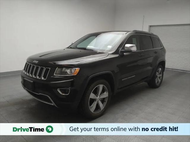 2016 Jeep Grand Cherokee Limited for sale in Sacramento, CA