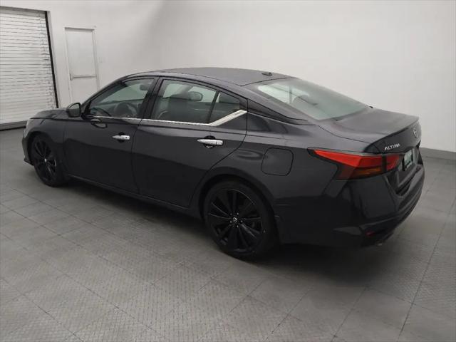 2019 Nissan Altima 2.5 Platinum