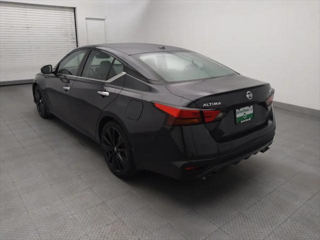 2019 Nissan Altima 2.5 Platinum