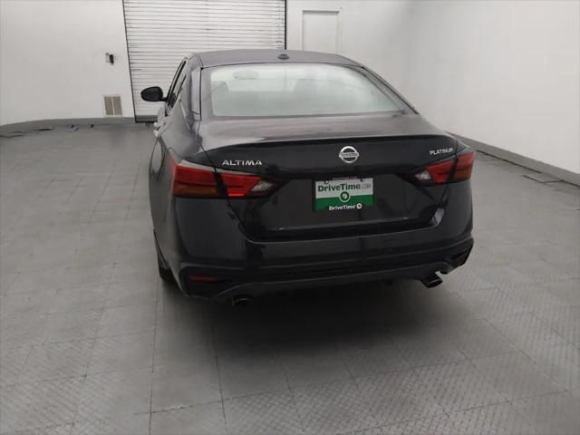 2019 Nissan Altima 2.5 Platinum