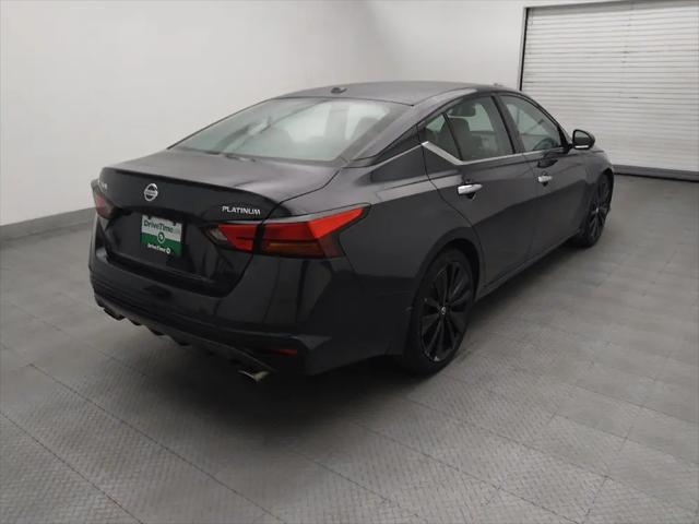 2019 Nissan Altima 2.5 Platinum