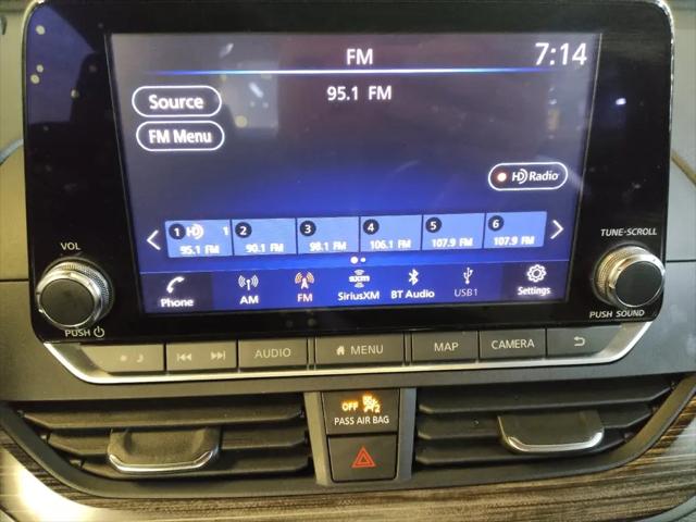 2019 Nissan Altima 2.5 Platinum