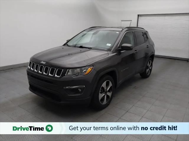 2017 Jeep Compass Latitude FWD for sale in Savannah, GA