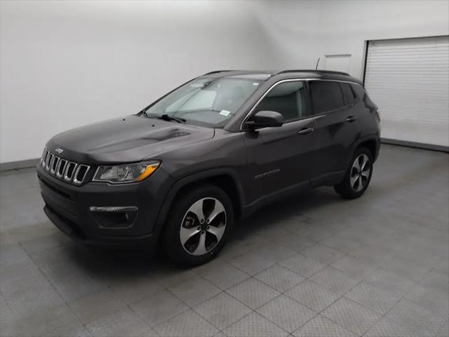 2017 Jeep Compass Latitude FWD
