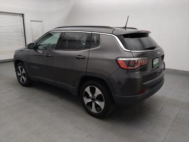 2017 Jeep Compass Latitude FWD