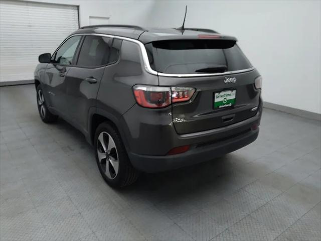 2017 Jeep Compass Latitude FWD